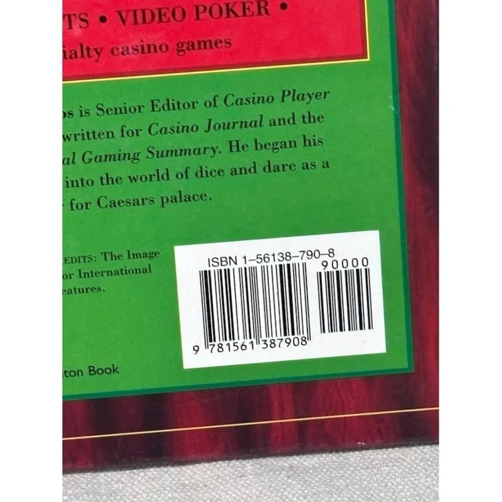 Casino Gambling Book The Ultimate Play To Win Guide Games Baccarat‎ Blackjack